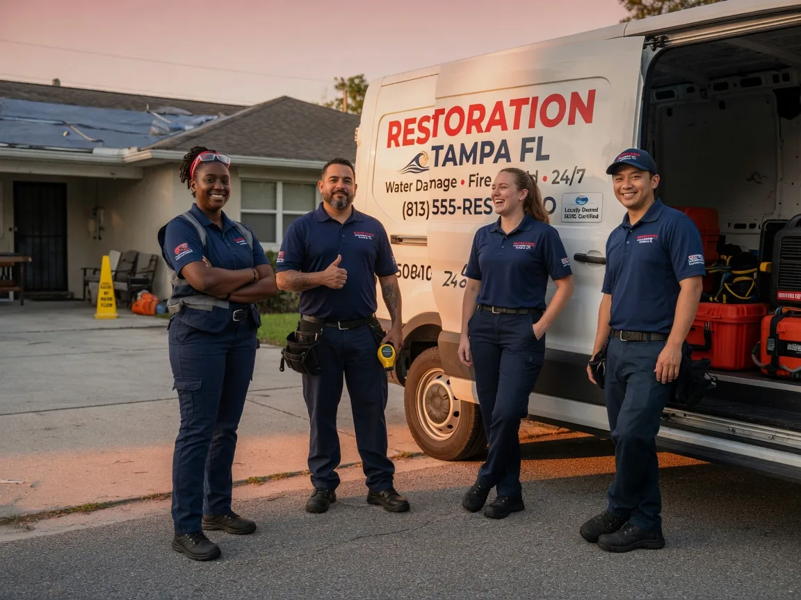 Water Damage Restoration company in Burkeville, TX