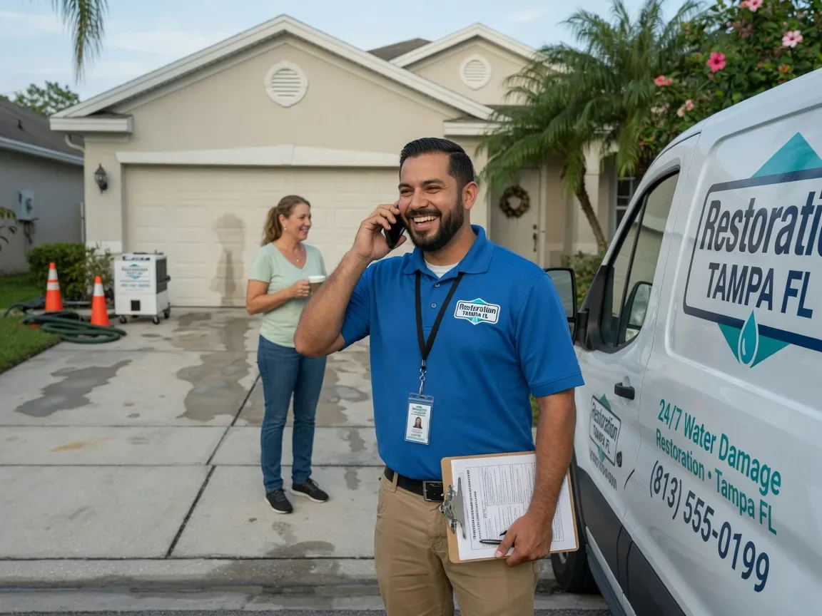 Water Damage Restoration Burkeville, TX FAQs