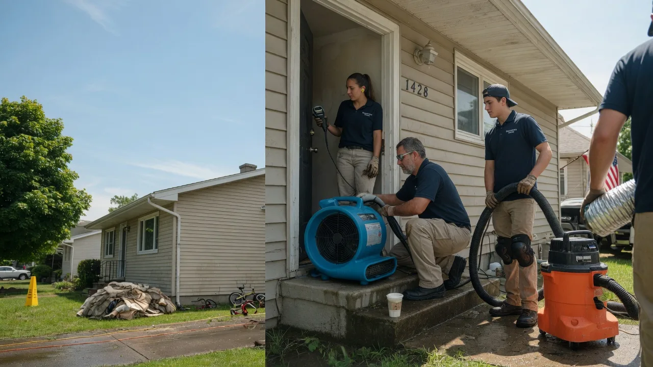 Water Damage Restoration in Burkeville, TX near me